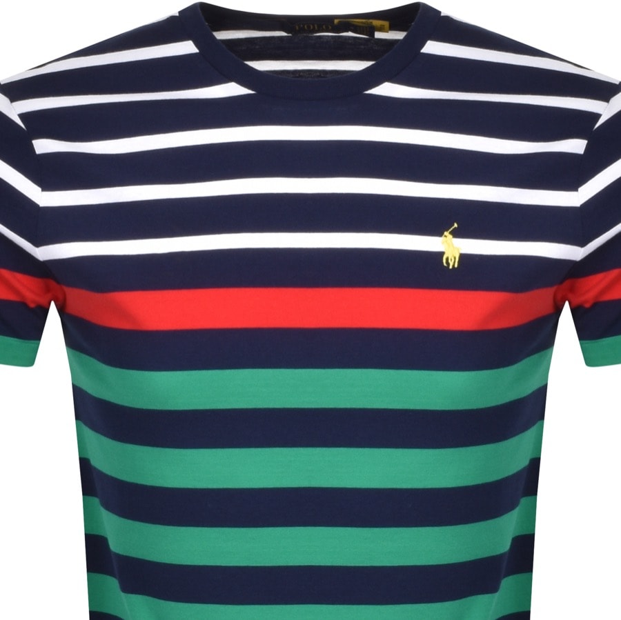 Alternative Image for ProductRalph Lauren Short Sleeve T Shirt Navy2